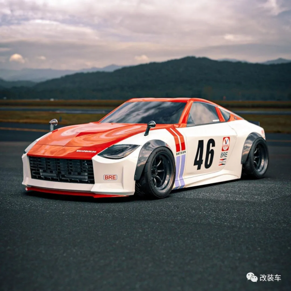 取代戰神R35的新400Z有多帥？看看設計大師們的作品吧