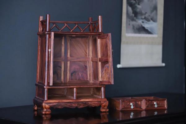 黃花梨｜茶水櫃