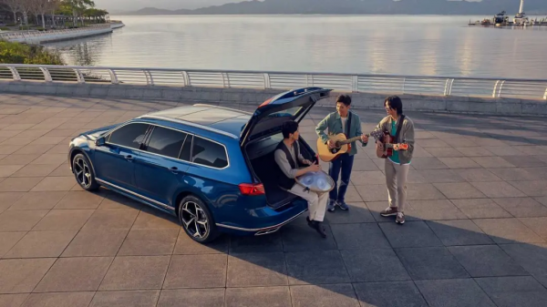 買邁騰、帕薩特不如買蔚攬，空間大、有格調，德國進口