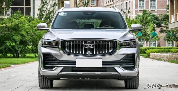 吉利星越L配置解讀，標配2.0T動力+越級空間，能否再成爆款