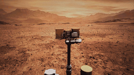 加油！祝融號在火星工作100天