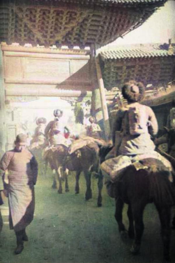 老照片-青海（AI上色對比版-11）