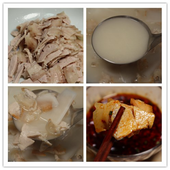 1根白蘿蔔和豬肉一起煮,馬上做成一道經典川菜,30年前的味道 1根白蘿蔔和豬肉一起煮,馬上做成一道經典川菜,30年前的味道