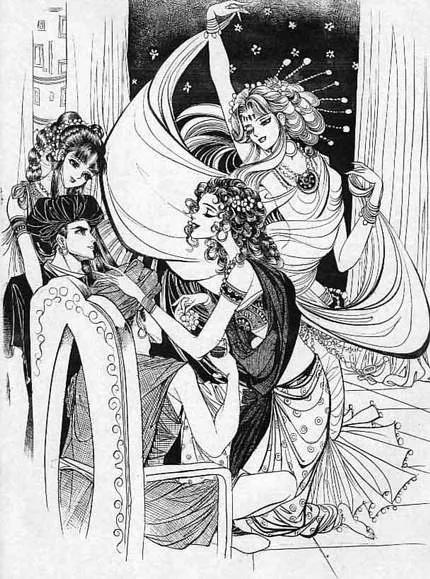 著名插畫師盧波作品欣賞