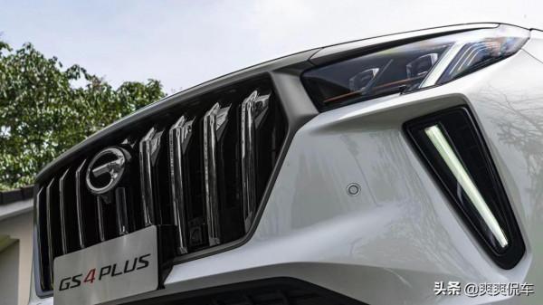 不僅夠強還夠聰明 試駕2.0T傳祺GS4 PLUS