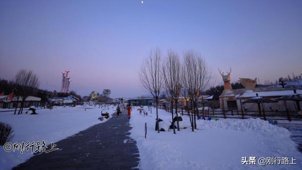 亞布力熊貓館，中國緯度較高、溫度較低的熊貓館