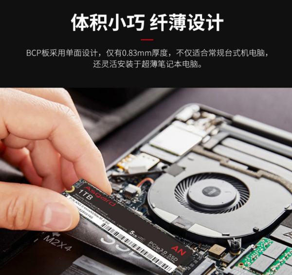 阿斯加特SSDM.2硬碟新品,搭載自封裝長江儲存快閃記憶體質保五年 阿斯加特SSDM.2硬碟新品,搭載自封裝長江儲存快閃記憶體質保五年