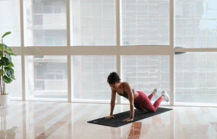 6個適合新手的居家燃脂動作,幫你練出緊緻身材 6個適合新手的居家燃脂動作,幫你練出緊緻身材