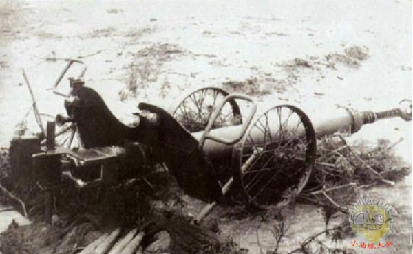 二戰蘇聯ChK-M1反坦克炮