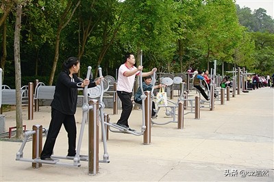 使使用者外健身器材有什麼好處？