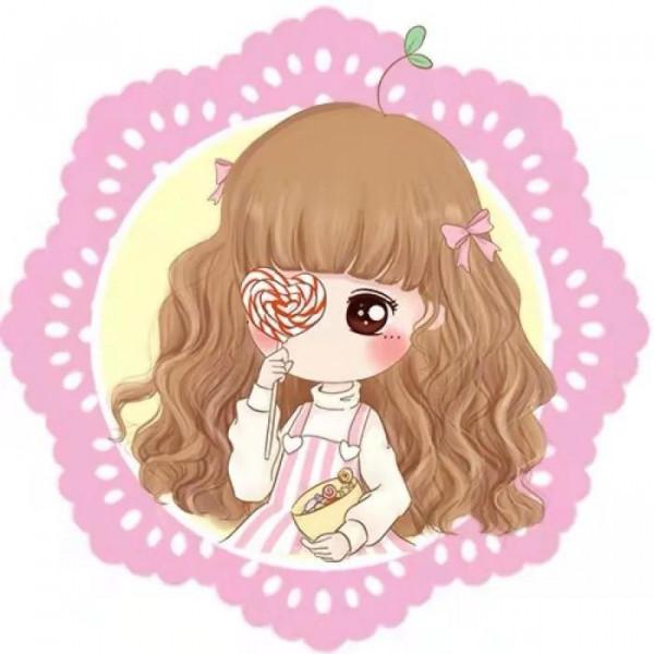 可愛女生動漫頭像