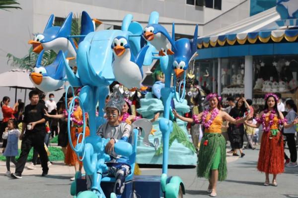 跟著《國慶小長假曲江打卡指南》，嗨玩七天不重樣！