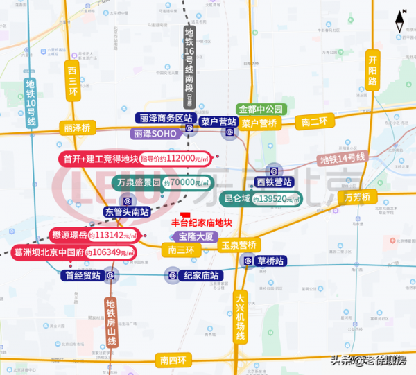 回龍觀、麗澤、亦莊紛紛上新！2022一批次土拍有啥看點？