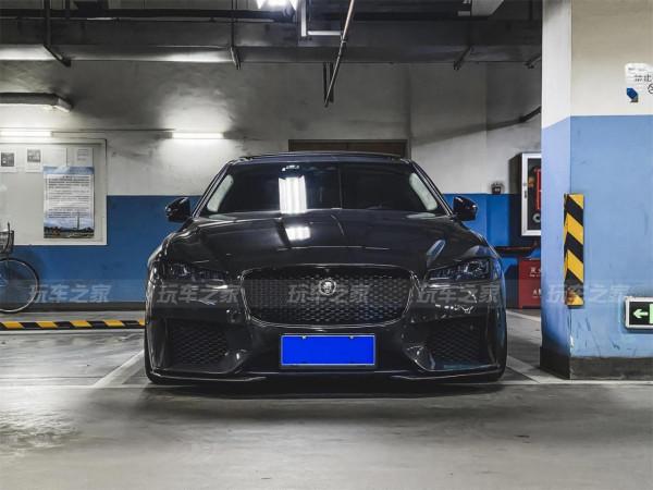 優雅的英倫豹子 捷豹XFL改裝氣動避震氣質十足