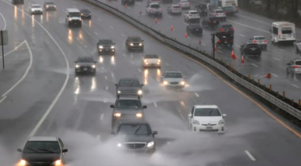 加州網友：終於等到下雨啦！乾旱的加州，一次性被罕見“炸彈氣旋”澆透了