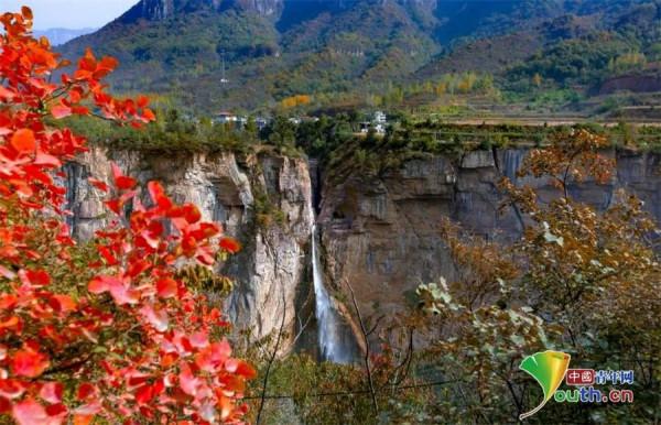 深秋太行美如畫