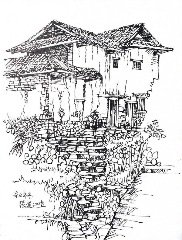 生活中捕捉的風景,用速寫來記錄 生活中捕捉的風景,用速寫來記錄