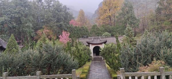 風雨中天龍八部影視城