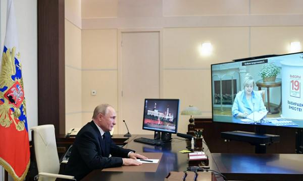 俄中央選舉委員會:第八屆俄羅斯國家杜馬選舉成功舉行 俄中央選舉委員會:第八屆俄羅斯國家杜馬選舉成功舉行