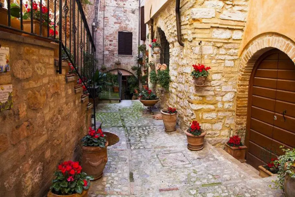 花神曾經棲息的地方原來在義大利的斯佩羅Spello 愛花人的夢想之城 花神曾經棲息的地方原來在義大利的斯佩羅Spello 愛花人的夢想之城