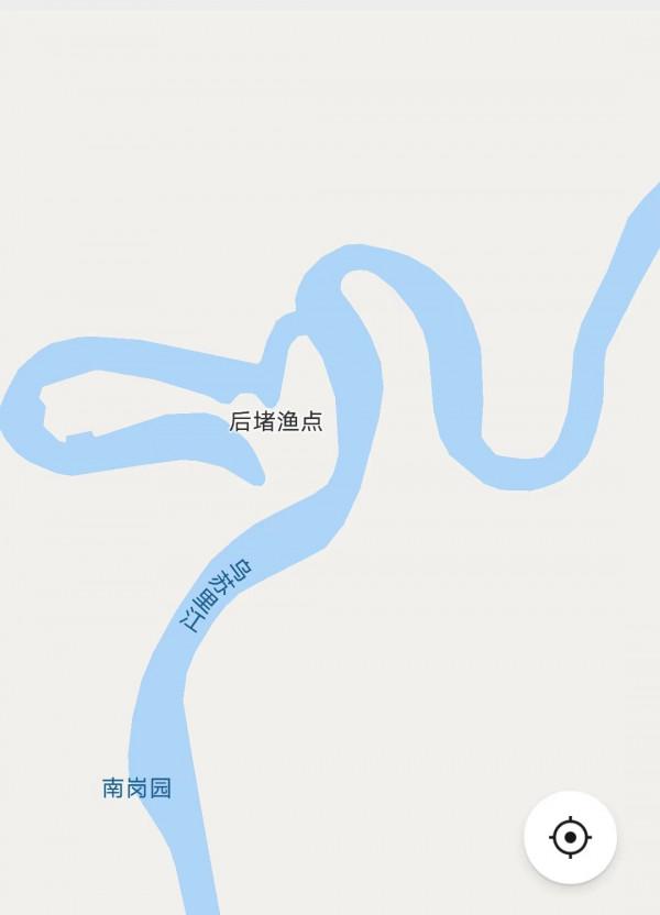 我本來想著搶在洪峰前釣釣魚，沒成想差點沒走出來……