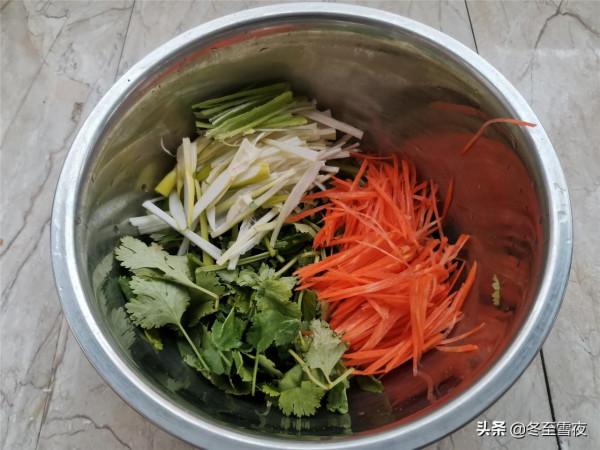 年夜飯推薦這道菜，涼熱搭配不油膩，花開富貴，寓意萬事如意