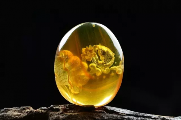 千年琥珀，驚豔了時光