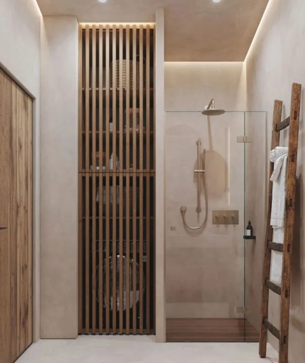 99㎡三居室，全屋裝滿大型傢俱，竟比120㎡還寬敞