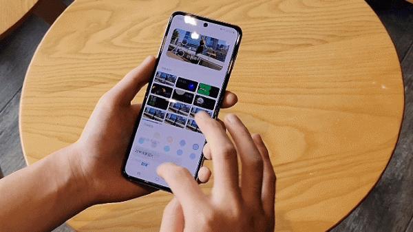 三星Galaxy Z Fold3升級之後的外屏，竟然隱藏著這麼多的玩法（二）