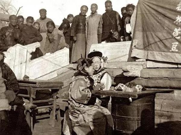 清末罕見老照片