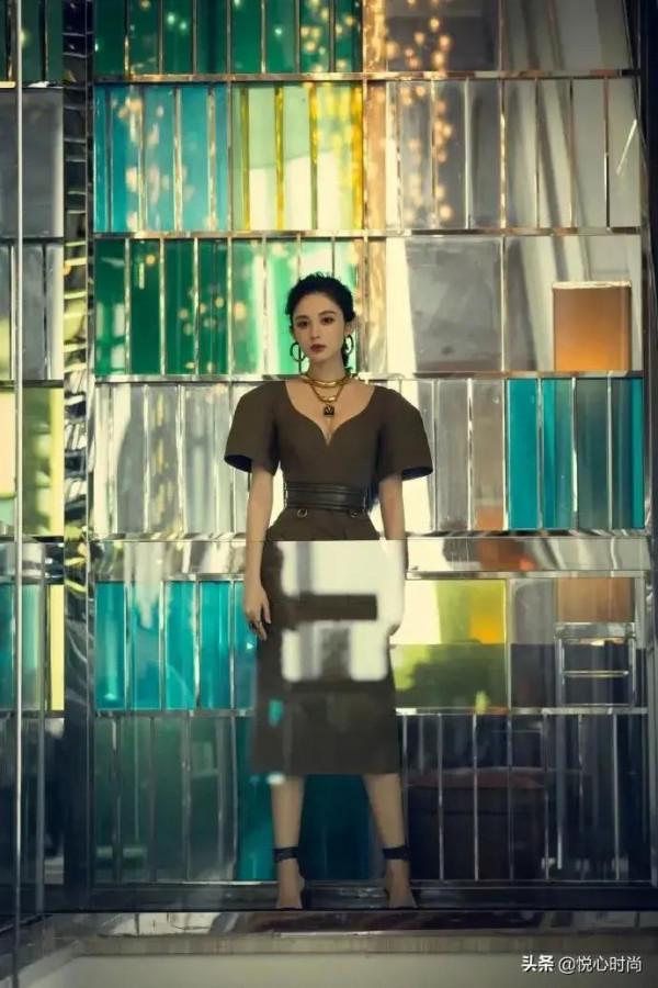 許齡月，王鷗，娜扎，熱巴，唐嫣，張天愛