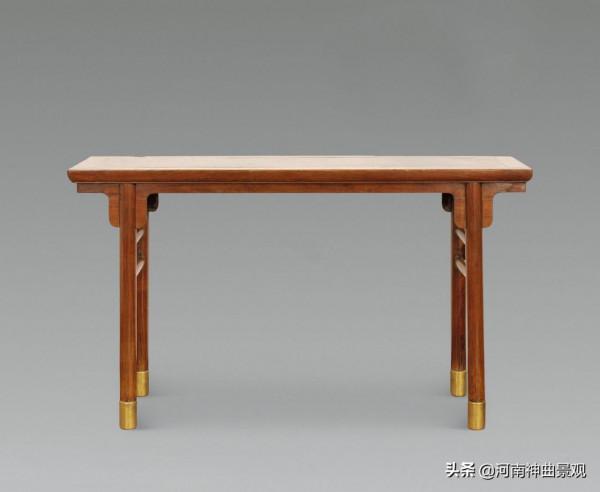 明式桌案 歸納總結（傢俱10）