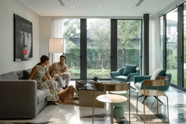 一堆夫婦稍微1000㎡豪宅，幸福感爆棚的完美居所