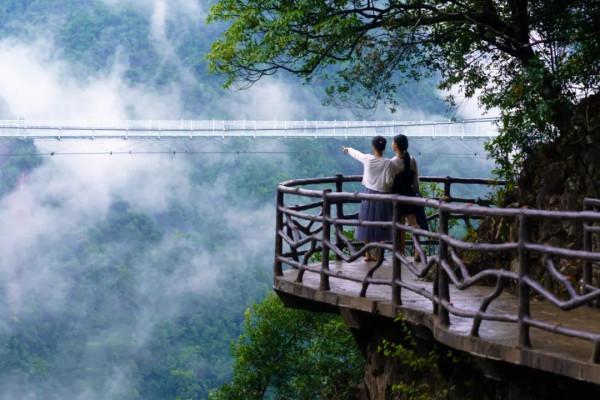 人間仙境！雨後的三百山美哭了……