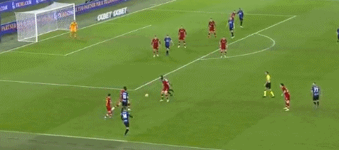 意甲-恰20角球破門+助攻哲科破舊主 國米3-0羅馬 四連勝升至第二