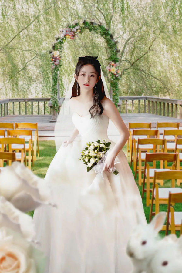 試問女生們，你們哪個能躲得了“婚紗的誘惑”呢？