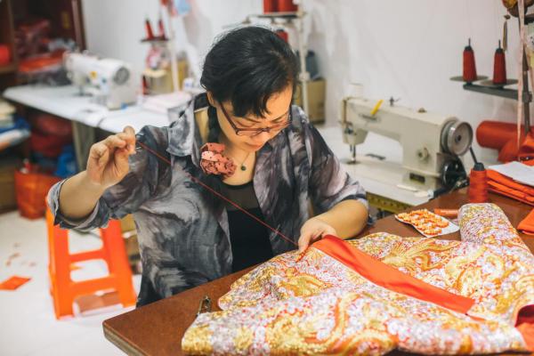 展覽預告丨賞嫁衣之美,感非遺魅力 展覽預告丨賞嫁衣之美,感非遺魅力