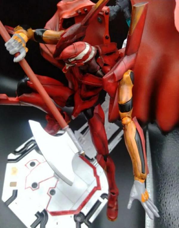 壽屋，2號機，塗裝版，Eva新世紀福音戰士