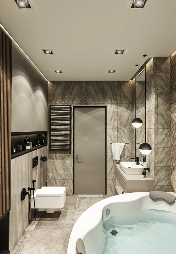 180m²複式公寓設計