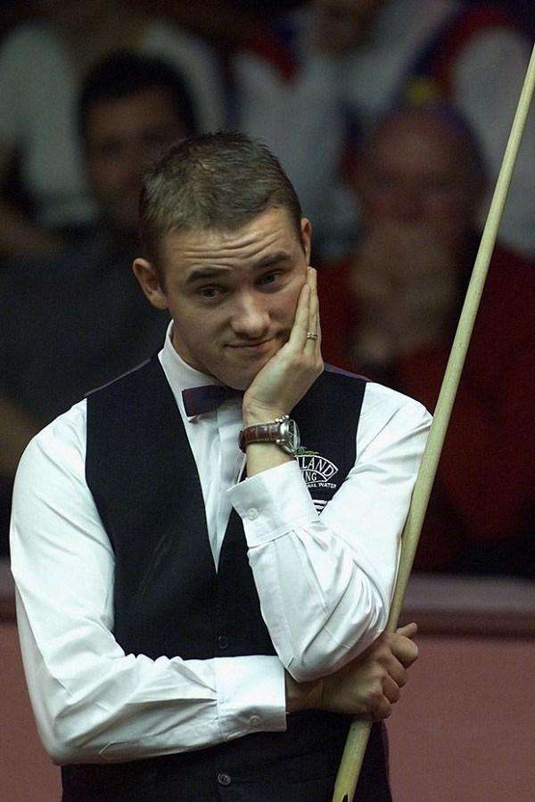 16歲成職業斯諾克選手，檯球皇帝斯蒂芬亨得利，巔峰年代無人贏他