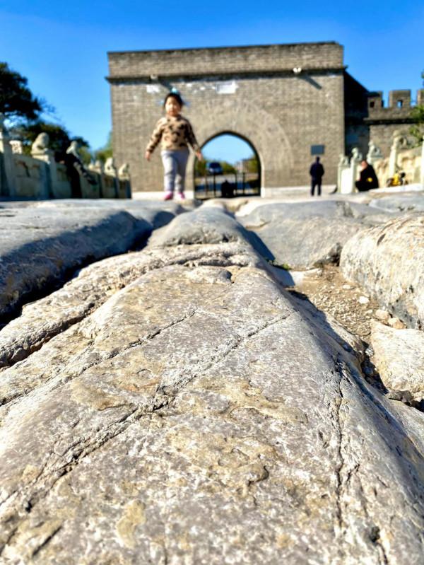 通州通運通南北 一橋三孔張家灣 通州通運通南北 一橋三孔張家灣