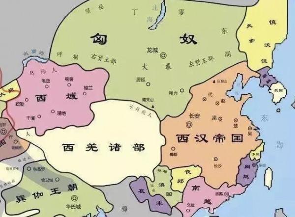 漢朝，一個開疆擴土對抗外敵的王朝