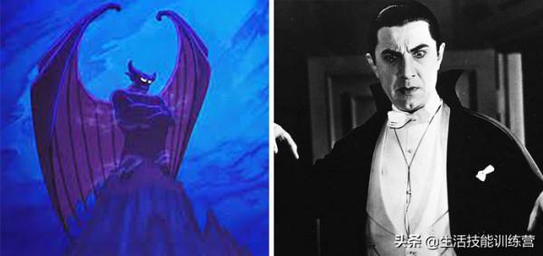 你可能不知道，這25個迪士尼角色竟然有真人模板