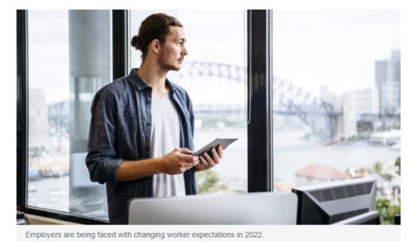 受疫情影響澳洲員工面臨重大變化 預計今年數百萬人辭職