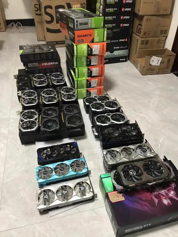 12月24號顯示卡回收，電腦整機回收