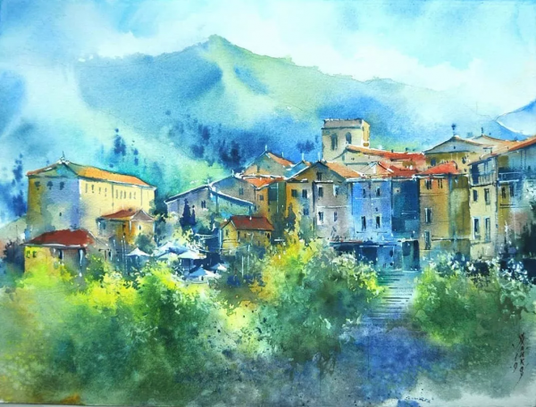 鑑賞 | 大自然的鐘靈毓秀，都在他的畫裡