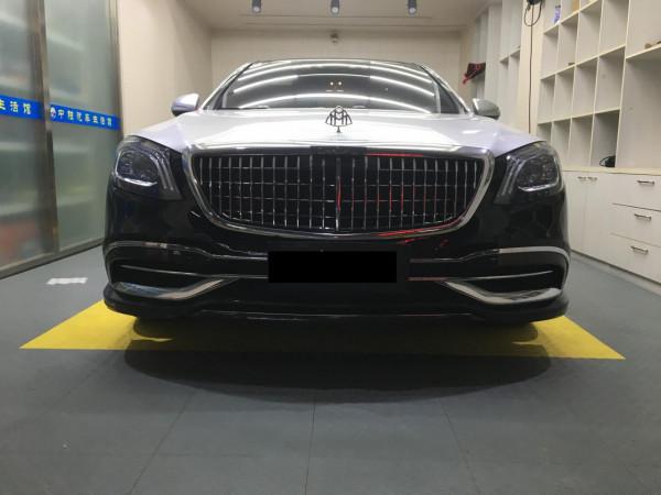 20款邁巴赫S450改裝前後門旋轉高音，聽覺及視覺的享受