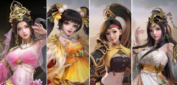 三國不光成就男性英雄，也別小看女將，這些妹妹隊實力瞭解一下