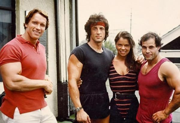 盤點好萊塢肌肉明星的臥推水平，施瓦辛格排第一名