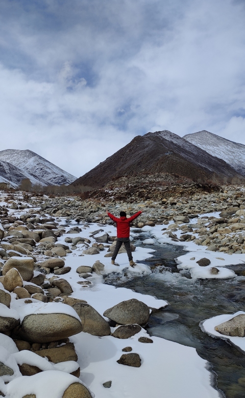 「行攝西藏」新春踏雪，迴歸自然